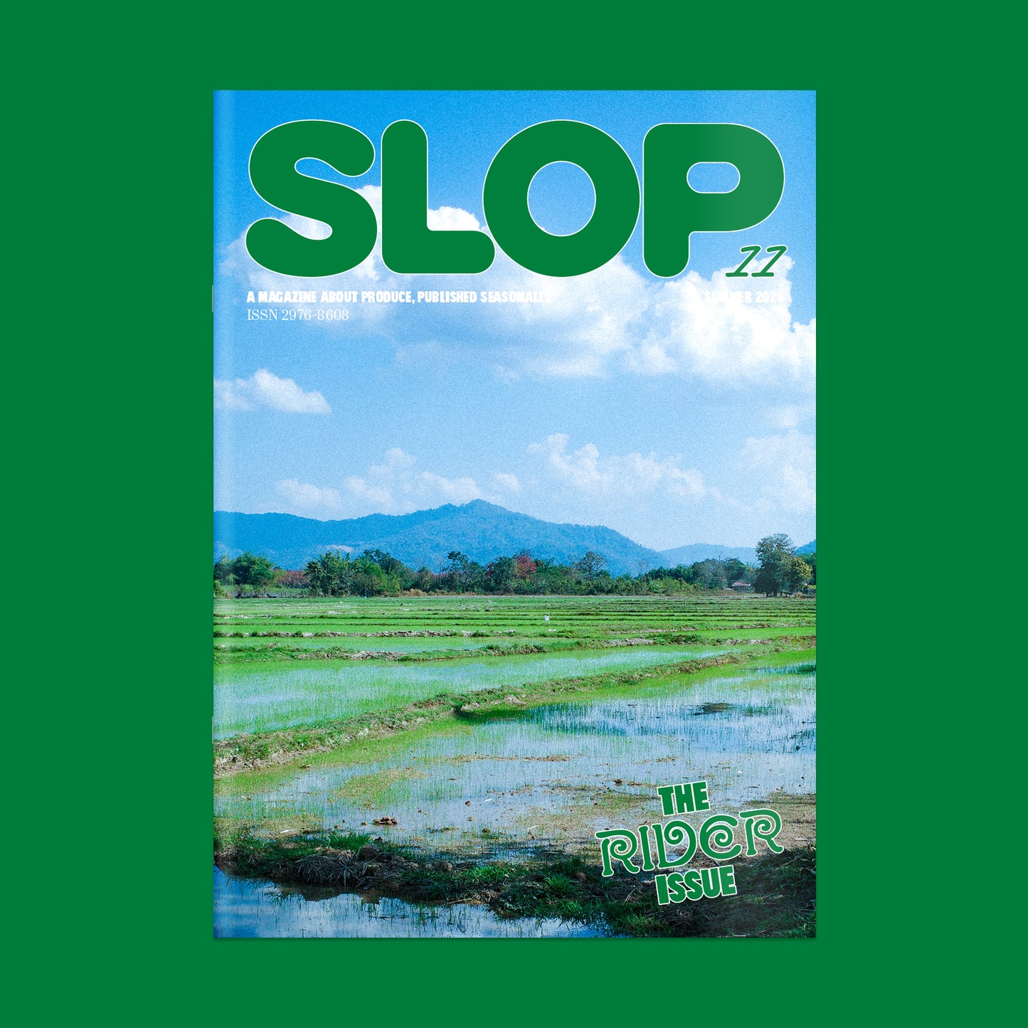 Slop Magazine Issue 11