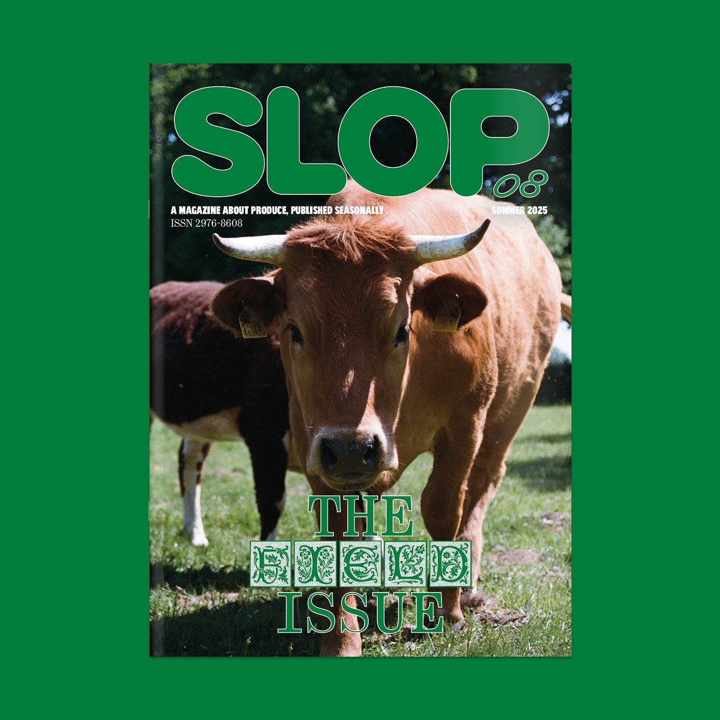 Slop Magazine Issue 8