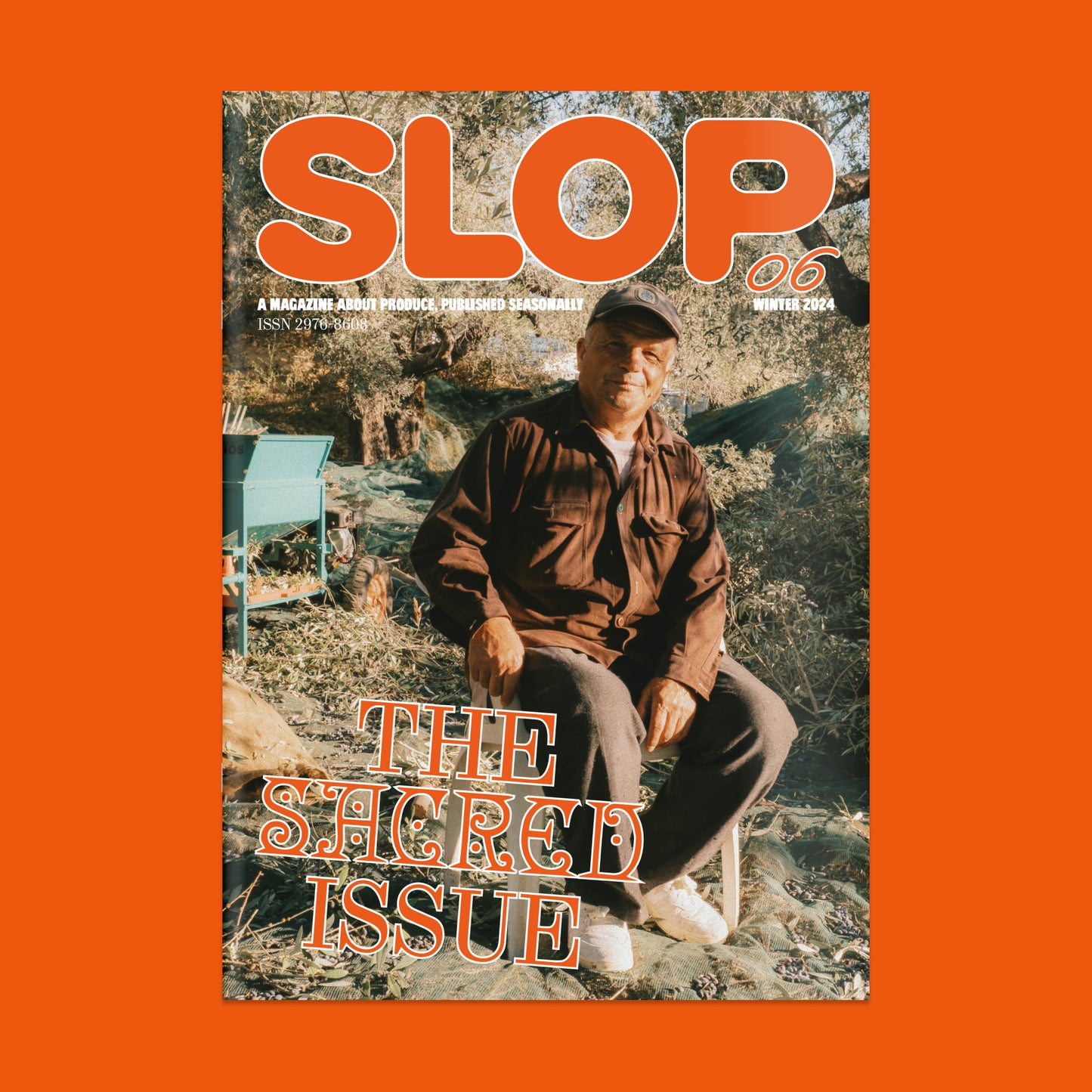 Slop Magazine Issue 6