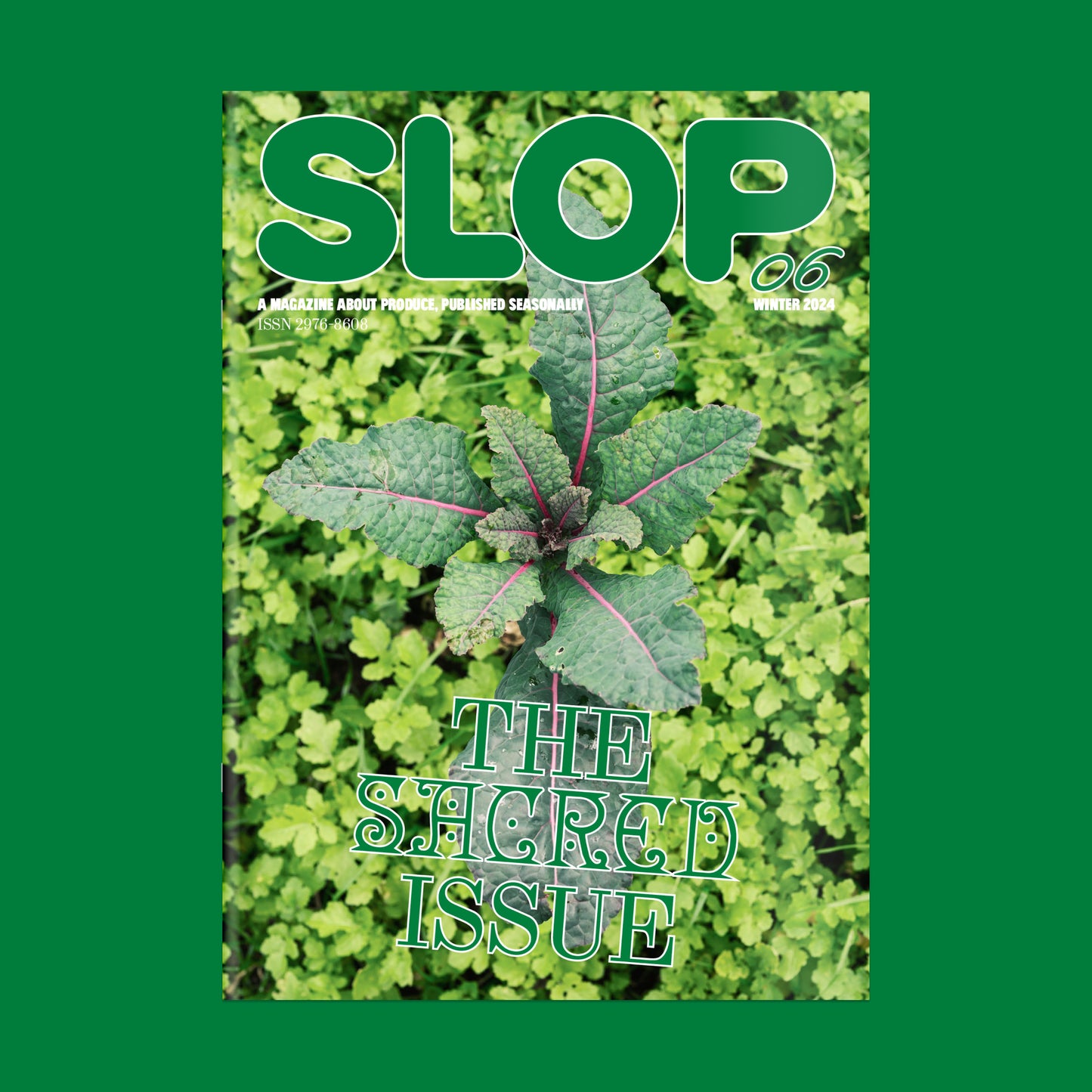 Slop Magazine Issue 6