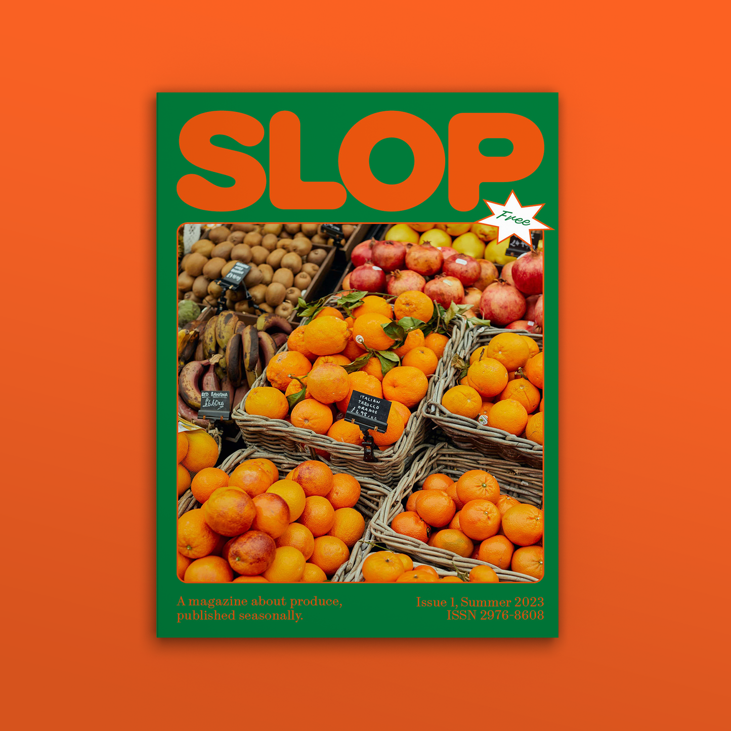 Slop Magazine Issue 1
