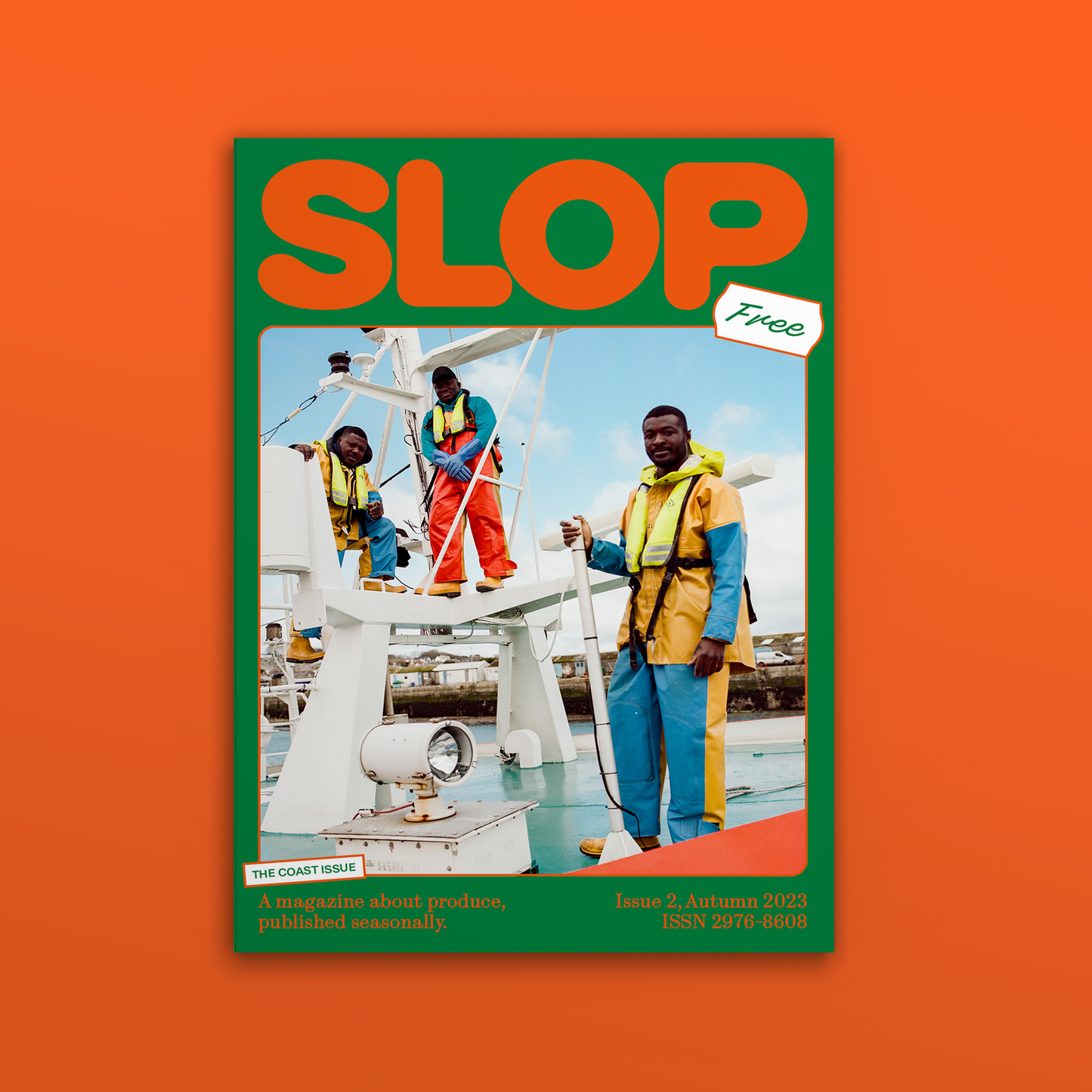 Slop Magazine Issue 2
