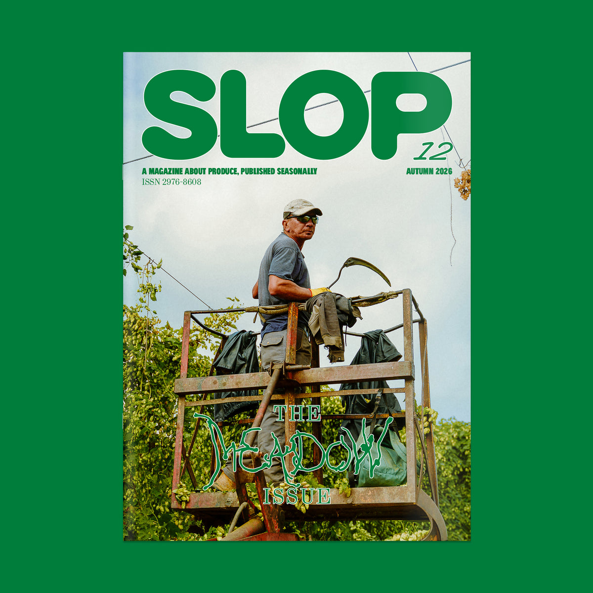Slop Magazine Issue 12