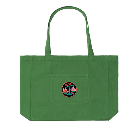 SLOP x ISTO. Percebes Tote Bag in SLOP Green