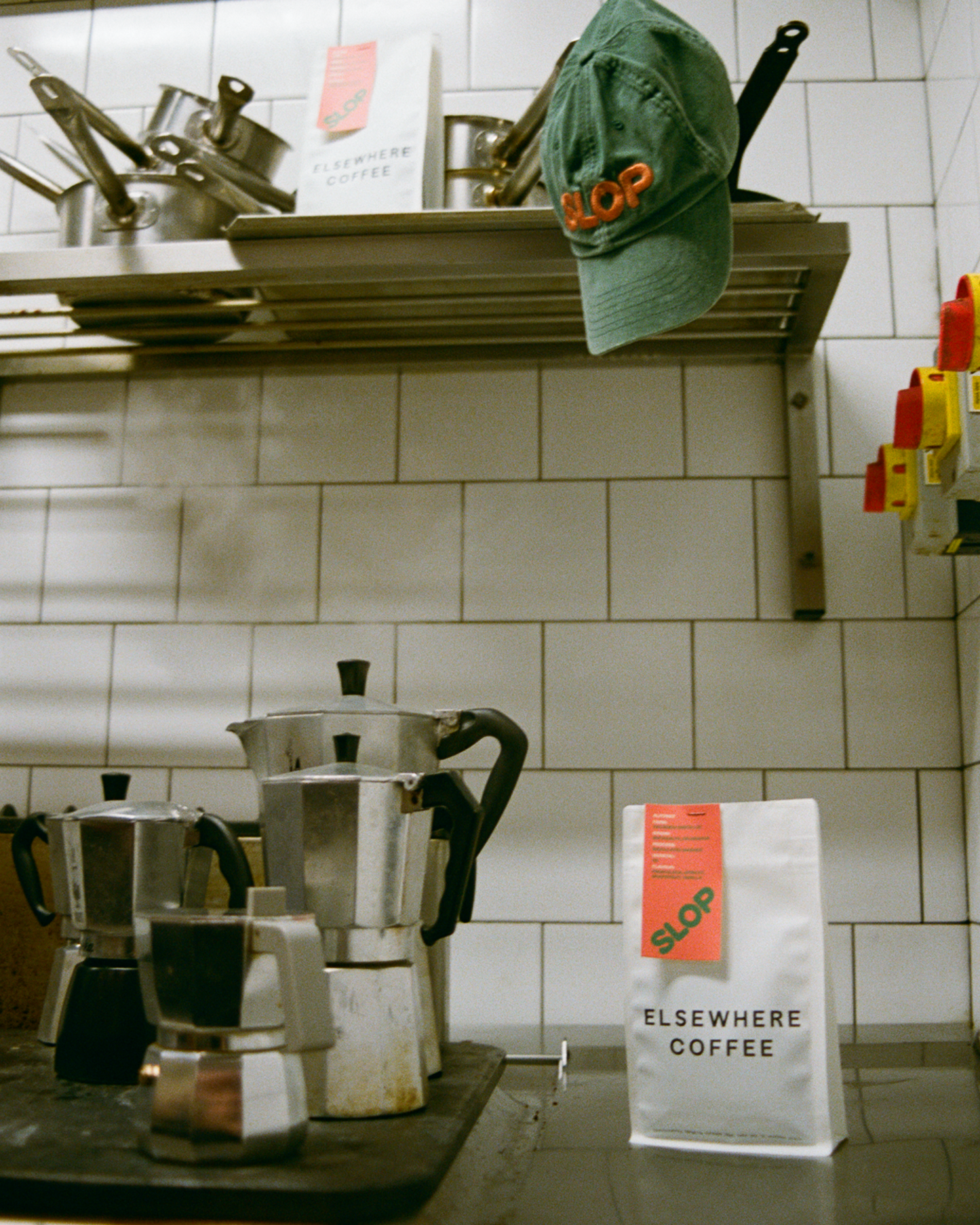 Slop X Elsewhere Coffee