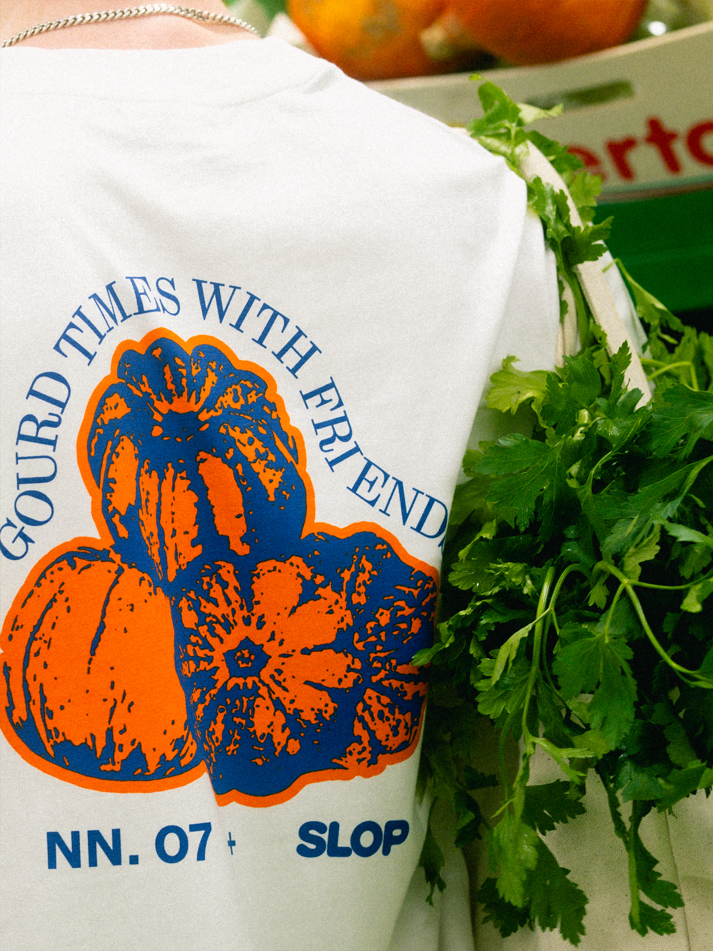 SLOP & NN07: Gourd Times With Friends T-Shirt