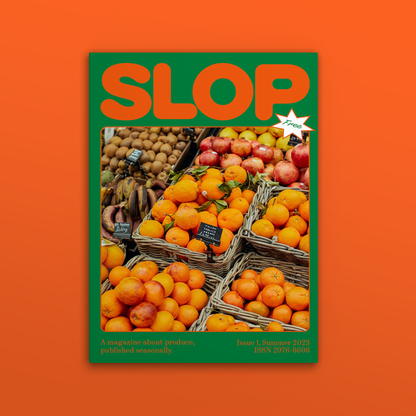 Slop Magazine Issue 1