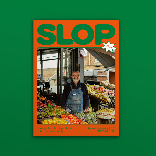 Slop Magazine Issue 1